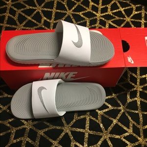 Nike slides